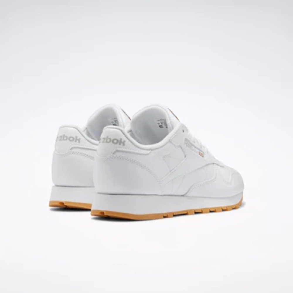 Reebok Women's Classic Leather Shoes - Picture 2 of 10
